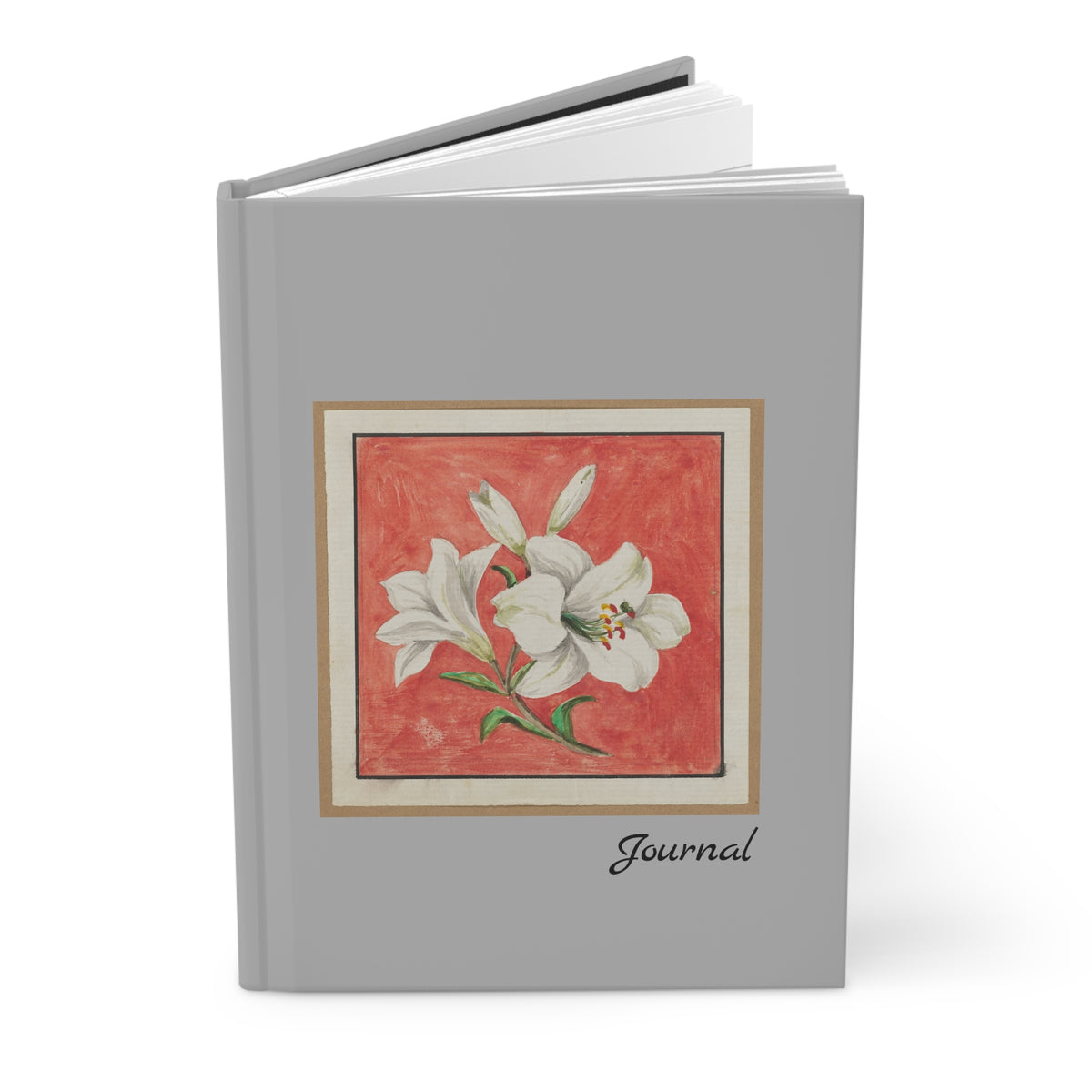 White Lily - Unknown Artist - Journal