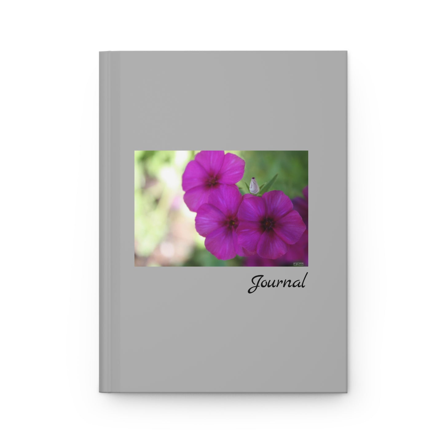 Magenta Flower - Journal