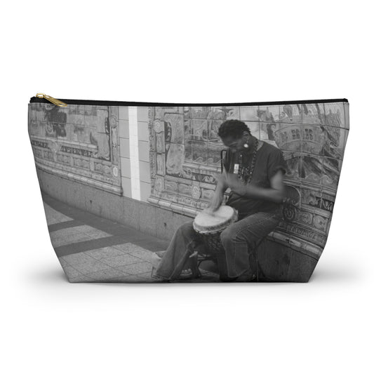 New York Subway Busker Pouch