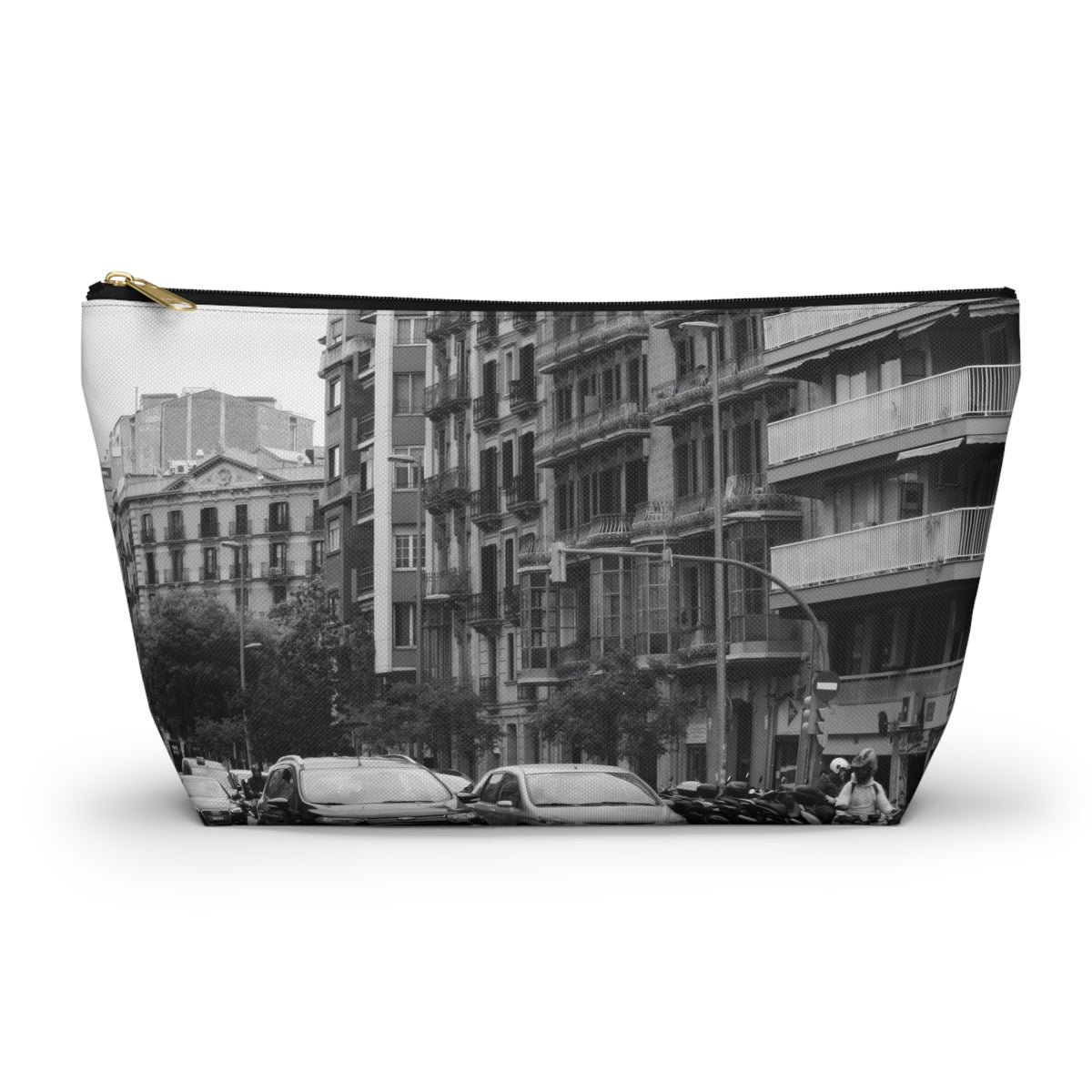 Eixample Street Barcelona Pouch