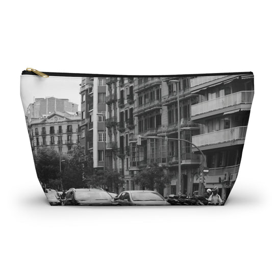 Eixample Street Barcelona Pouch