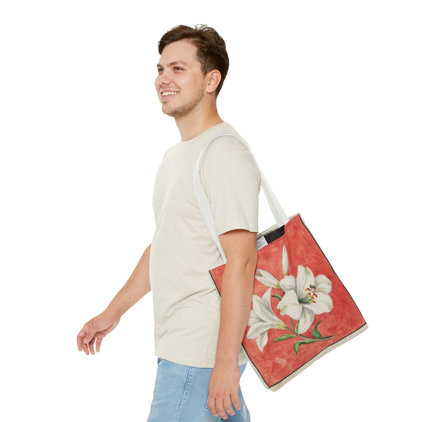 White Lily - Unknown Artist - Tote