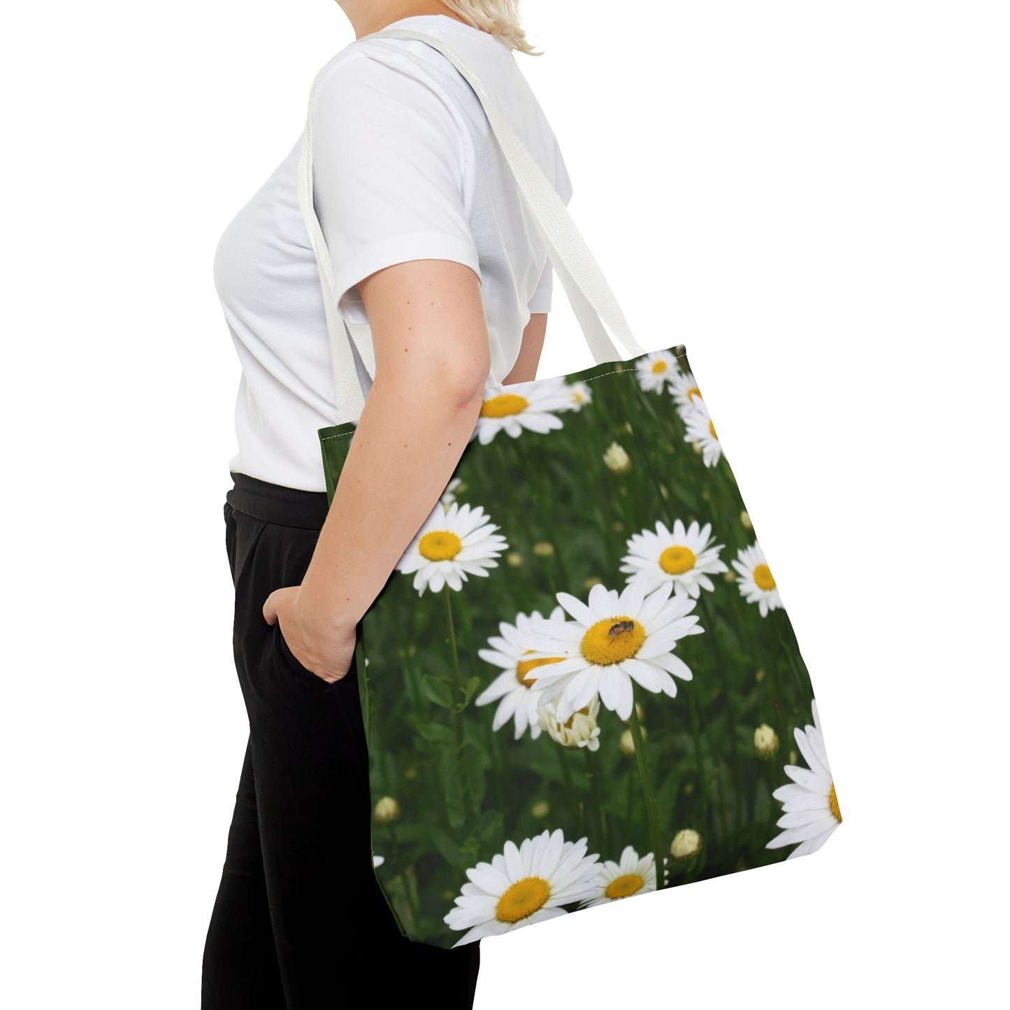 Field of Daisies - Tote