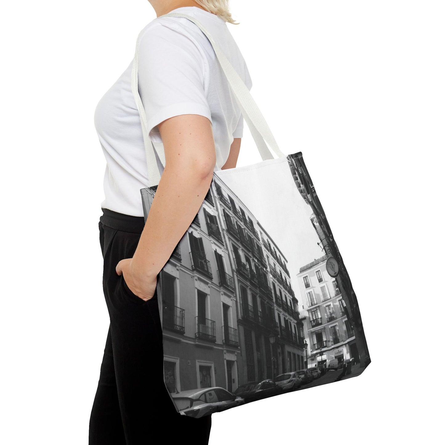 Calle in Madrid - Tote