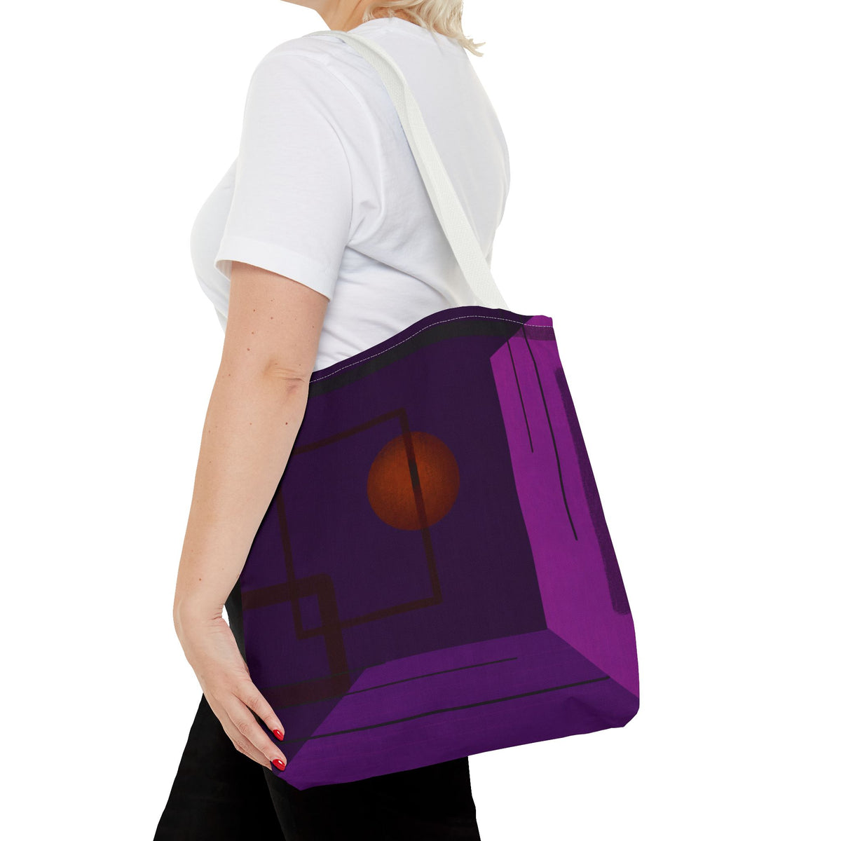 Between Light and Shadow - Tote