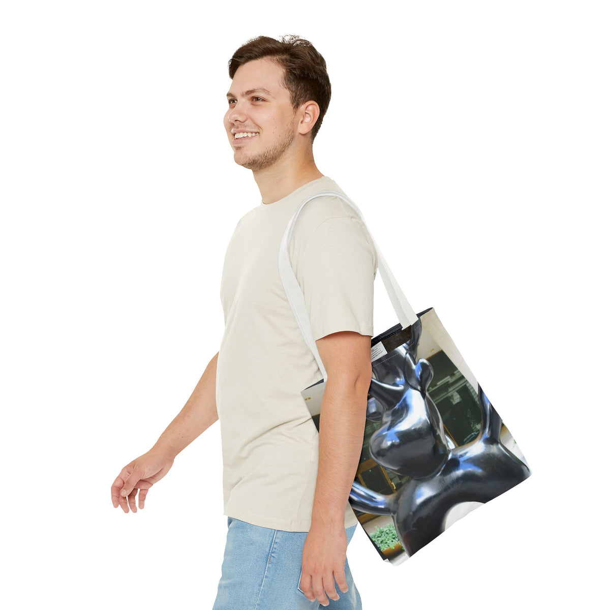 Statue New York - Tote