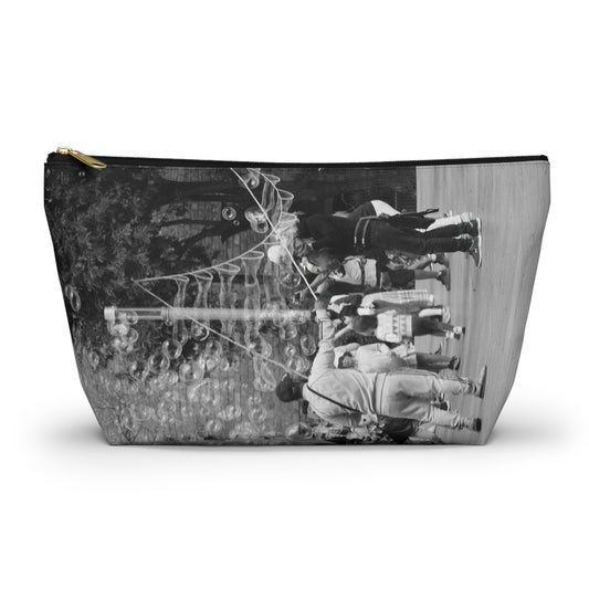 Bubbles in Square Barcelona Pouch