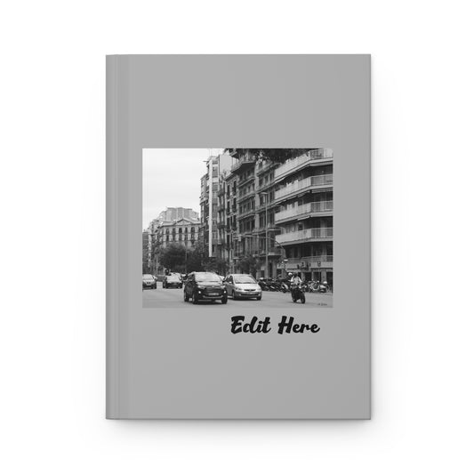 Eixample Street Barcelona - Journal