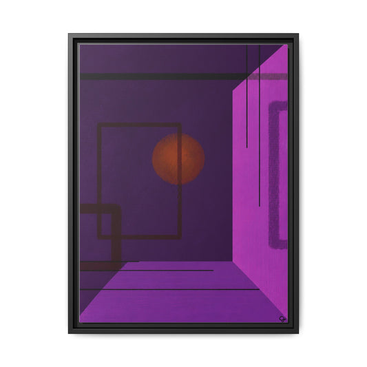 Between Light and Shadow - Canvas