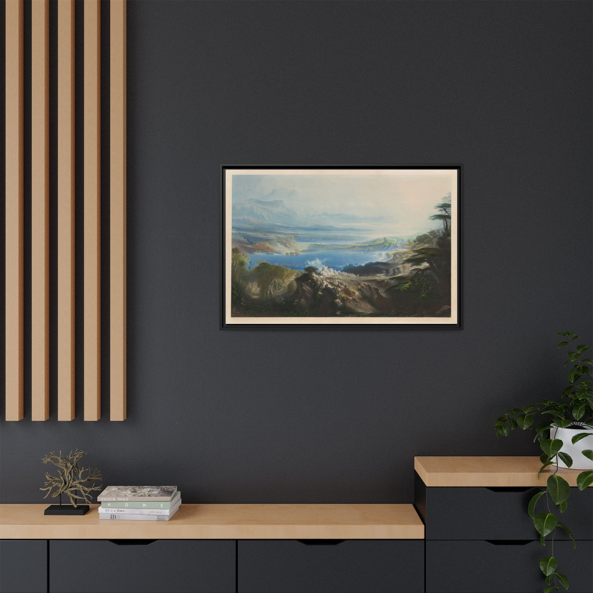 Plains of the Heaven- Canvas