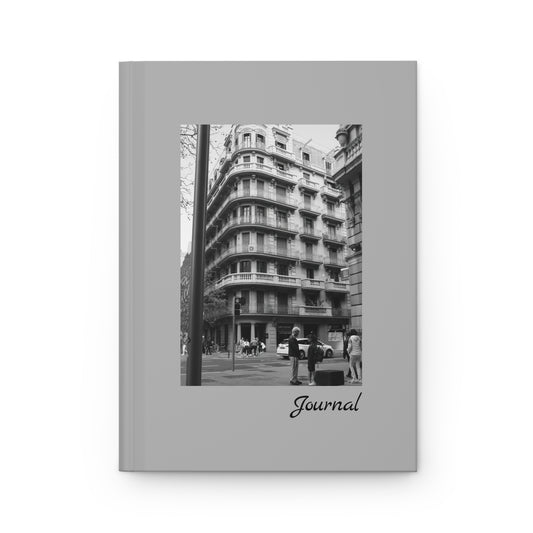 Street Corner Madrid - Journal