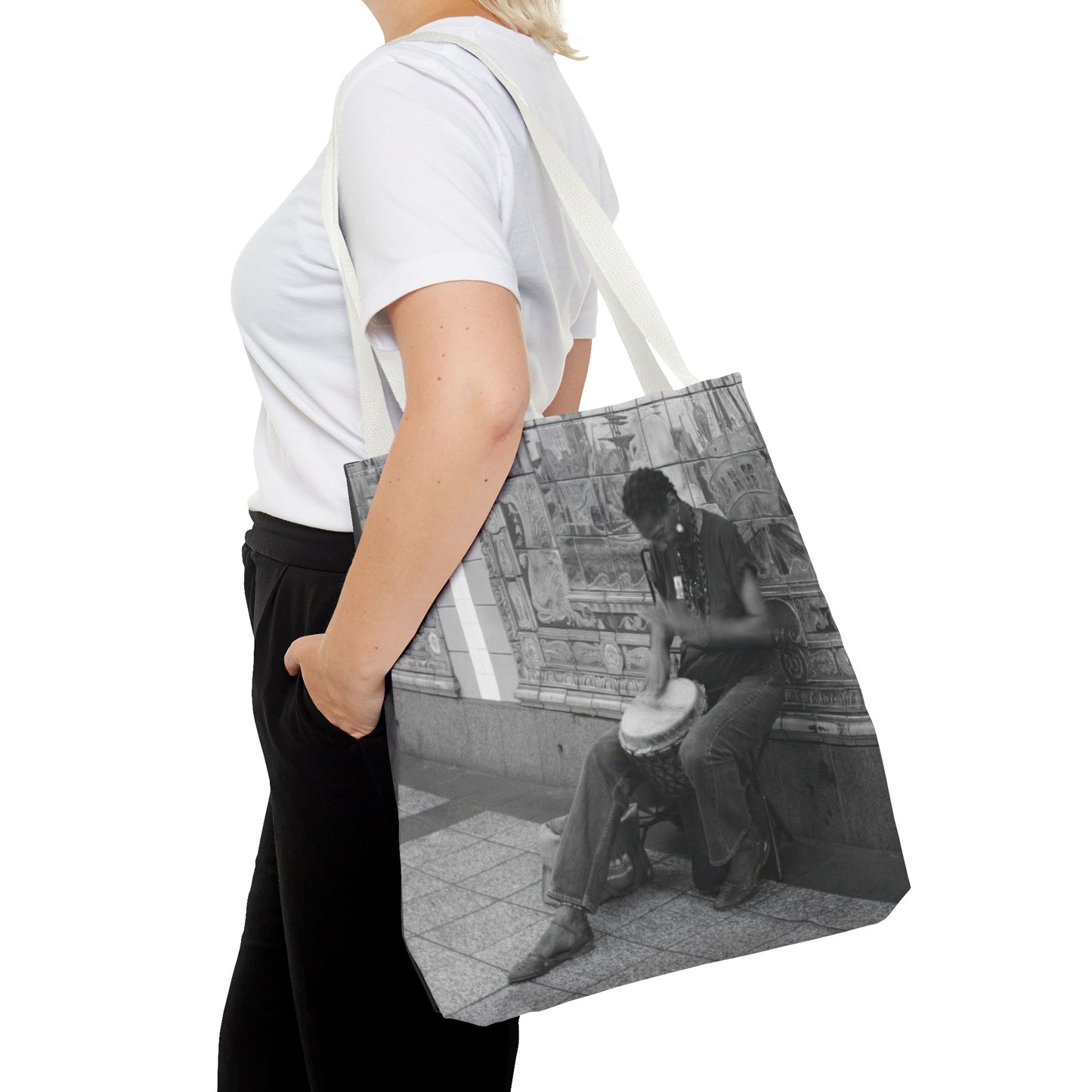 Subway Busker New York - Tote