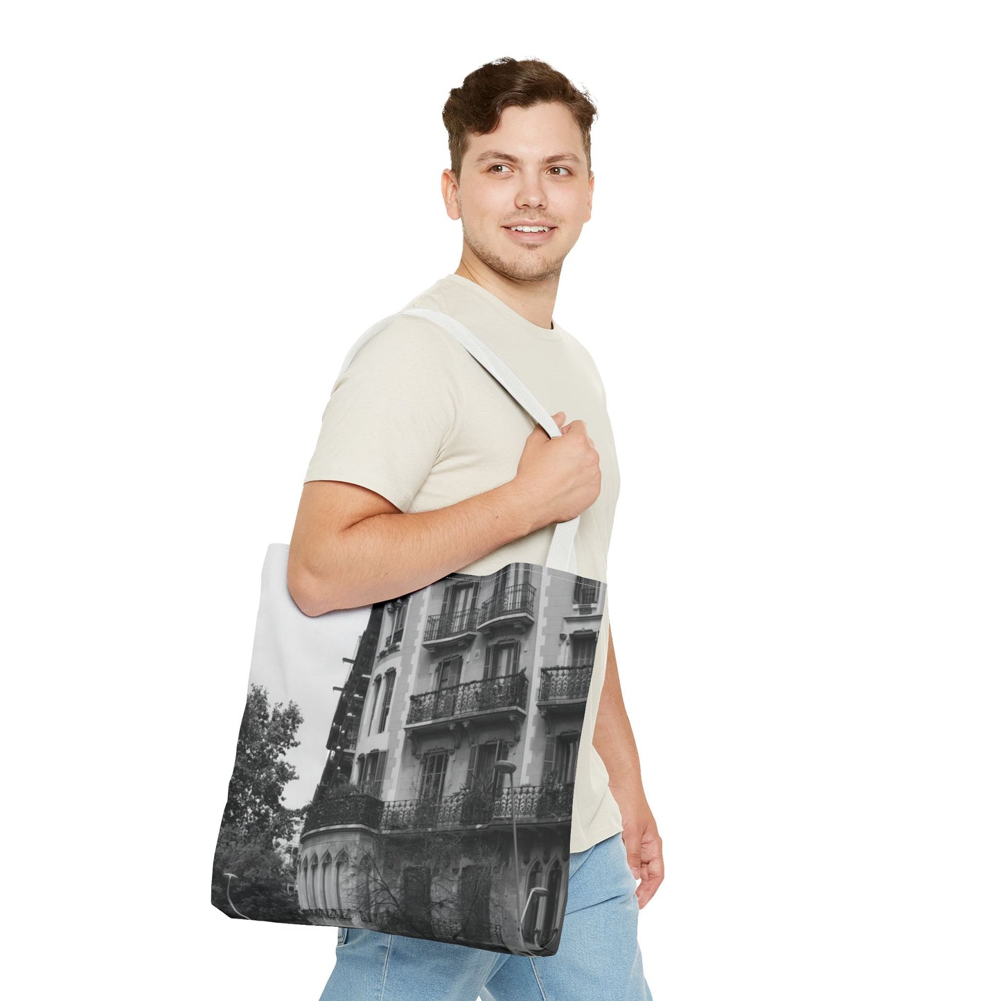 Eixample Quarter Barcelona- Tote