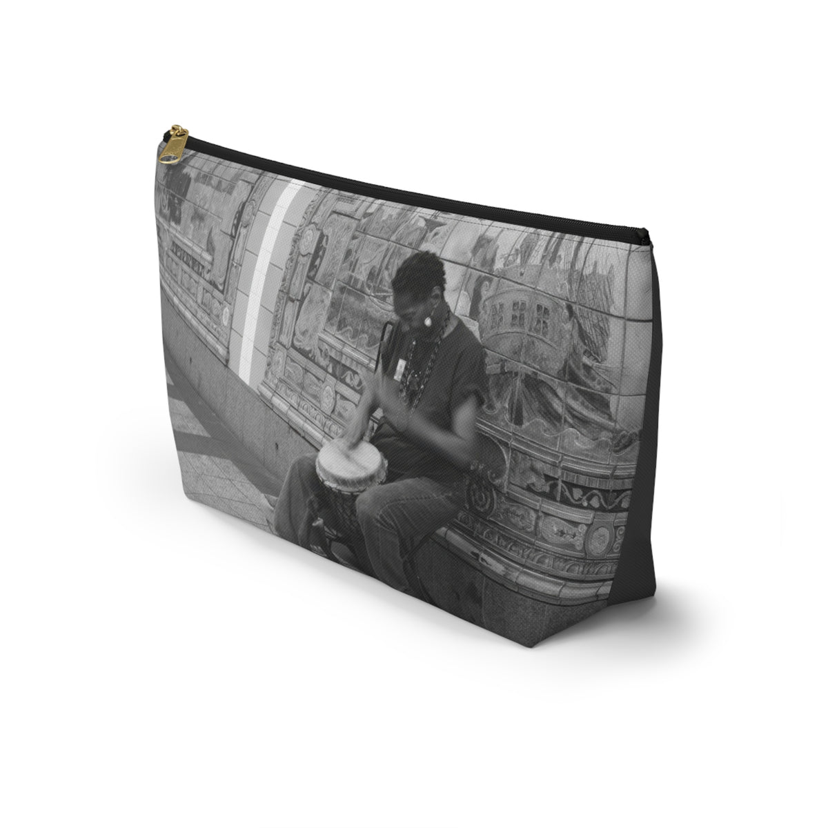 New York Subway Busker Pouch