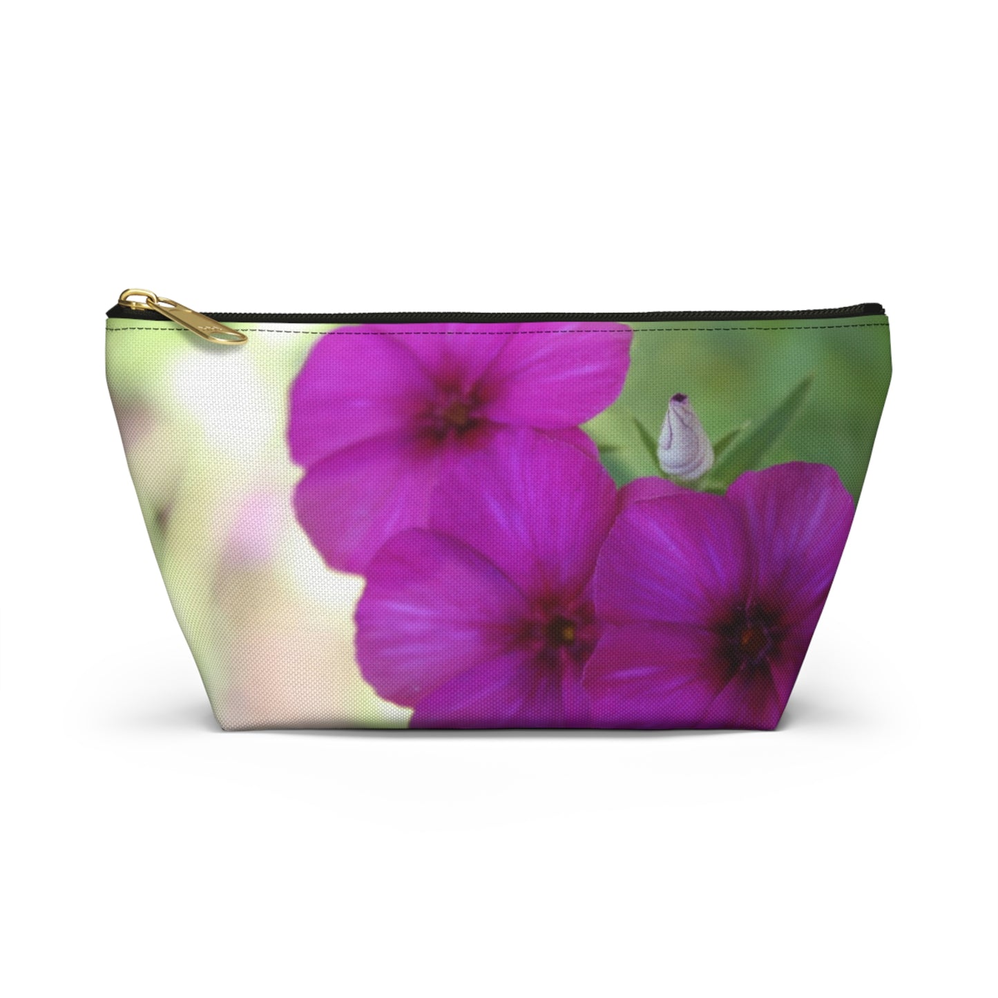 Magenta Flower Pouch