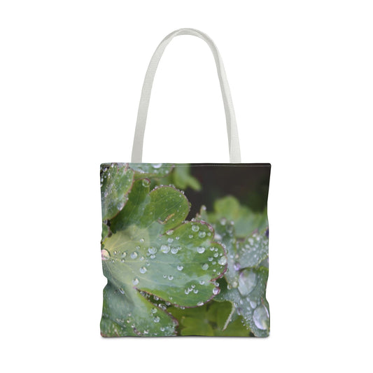 Water and Leaves - Tote