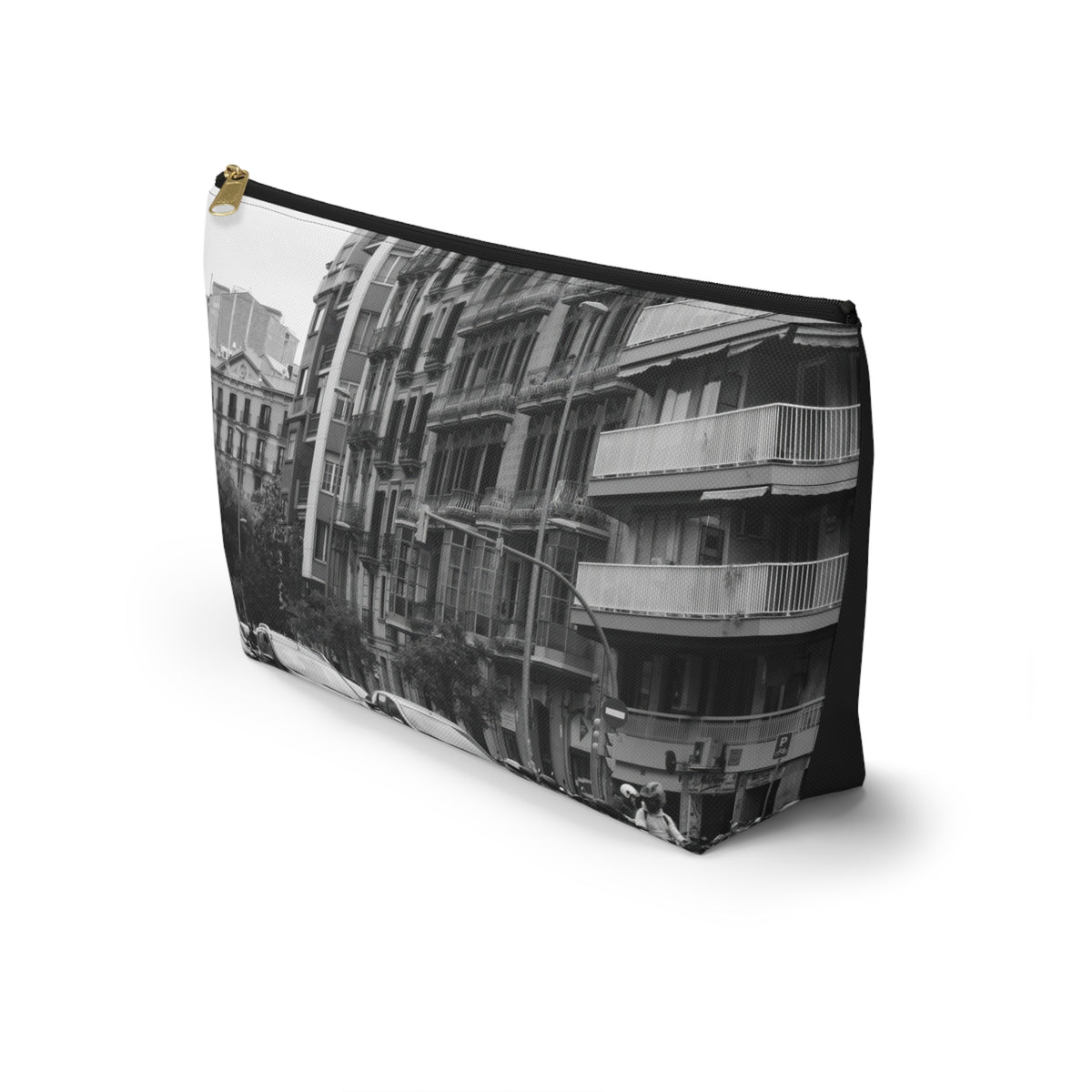 Eixample Street Barcelona Pouch