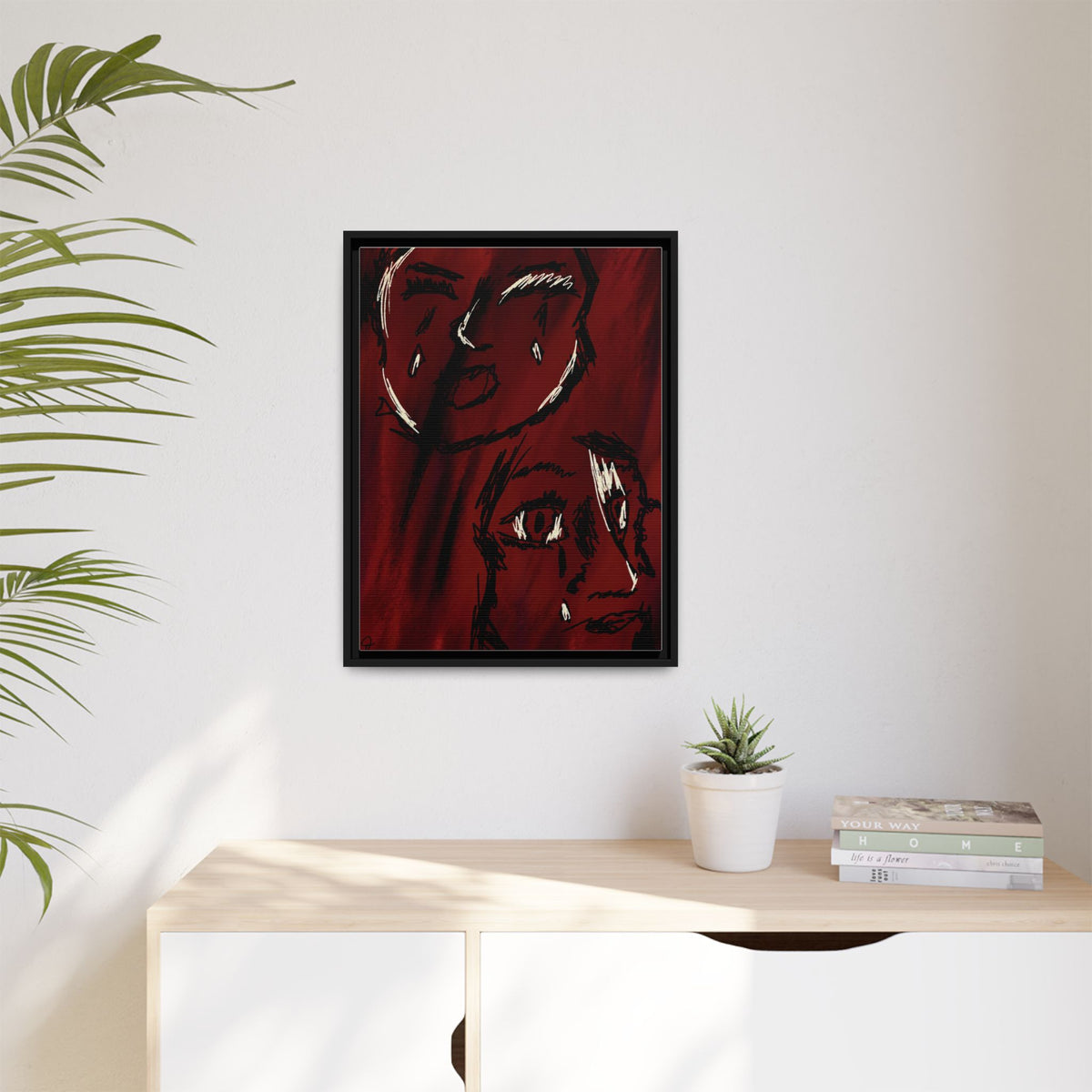 Faces Within - Canvas