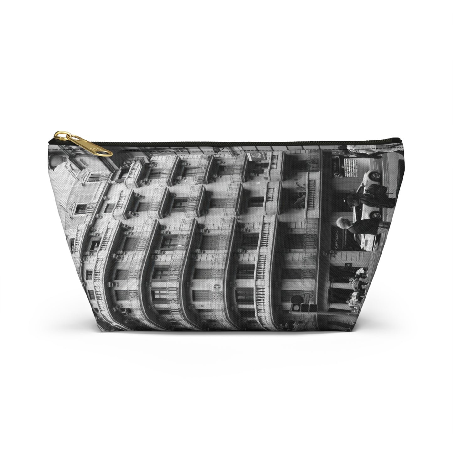 Street Corner Madrid Pouch