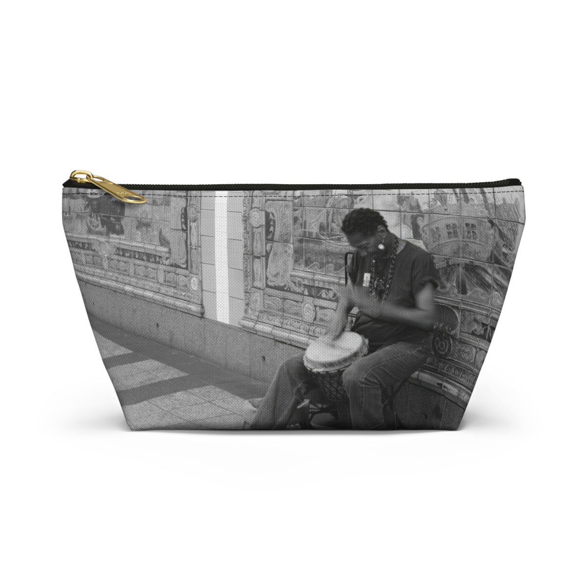 New York Subway Busker Pouch