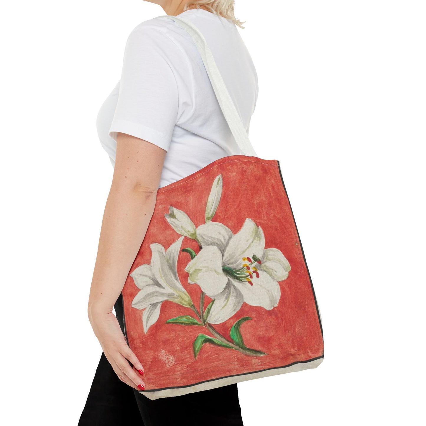 White Lily - Unknown Artist - Tote