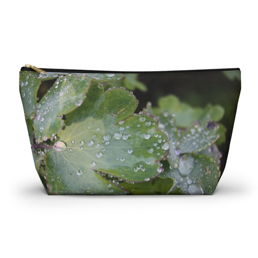 Water and Leaves Pouch