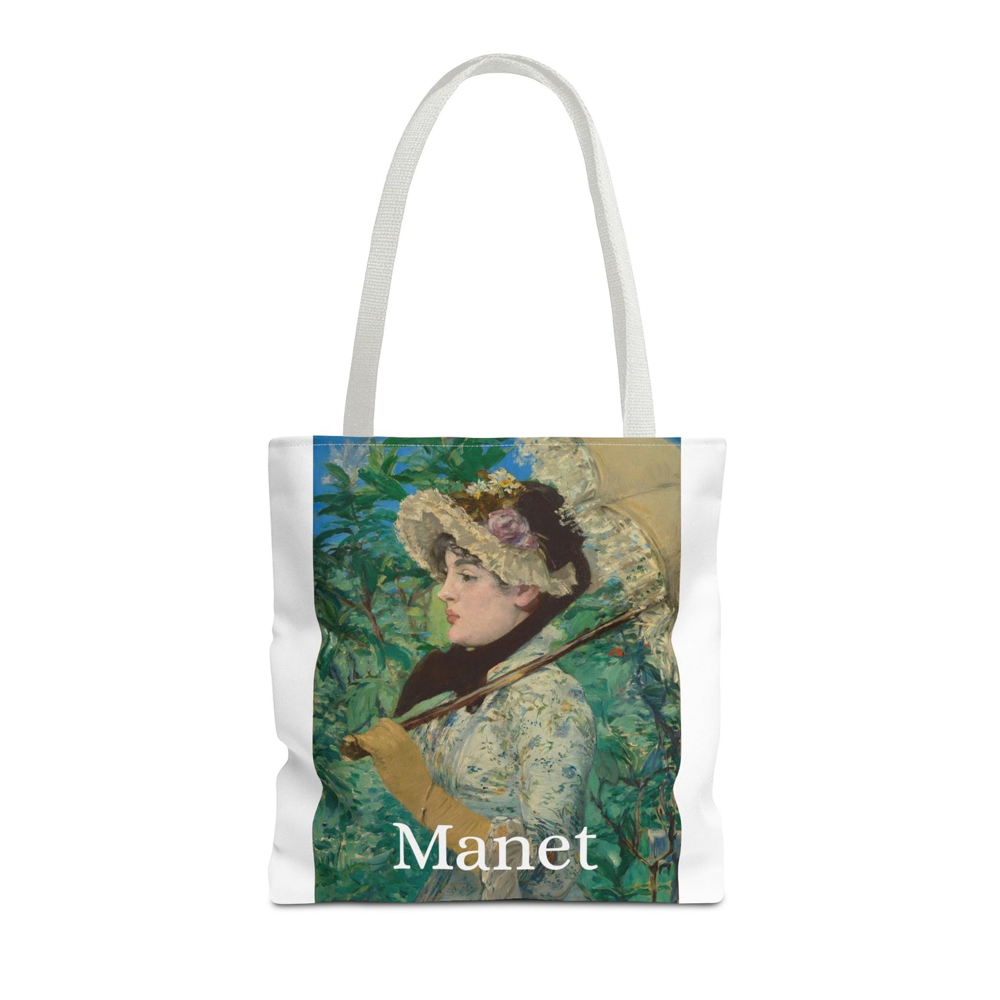 Jeanne (Spring) - Manet - Tote