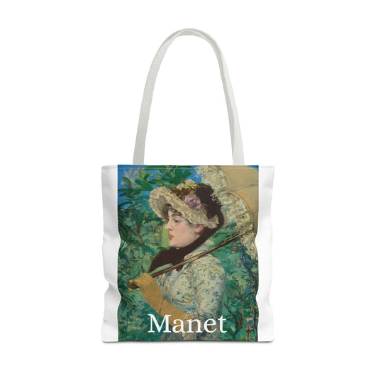 Jeanne (Spring) - Manet - Tote