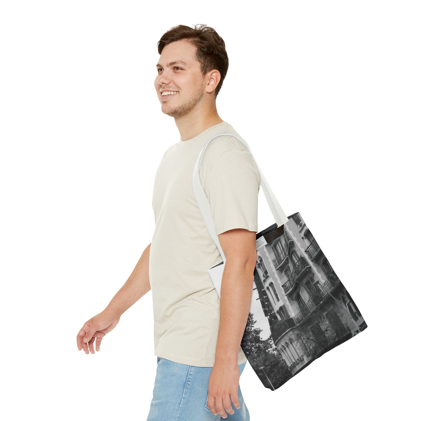Eixample Quarter Barcelona- Tote