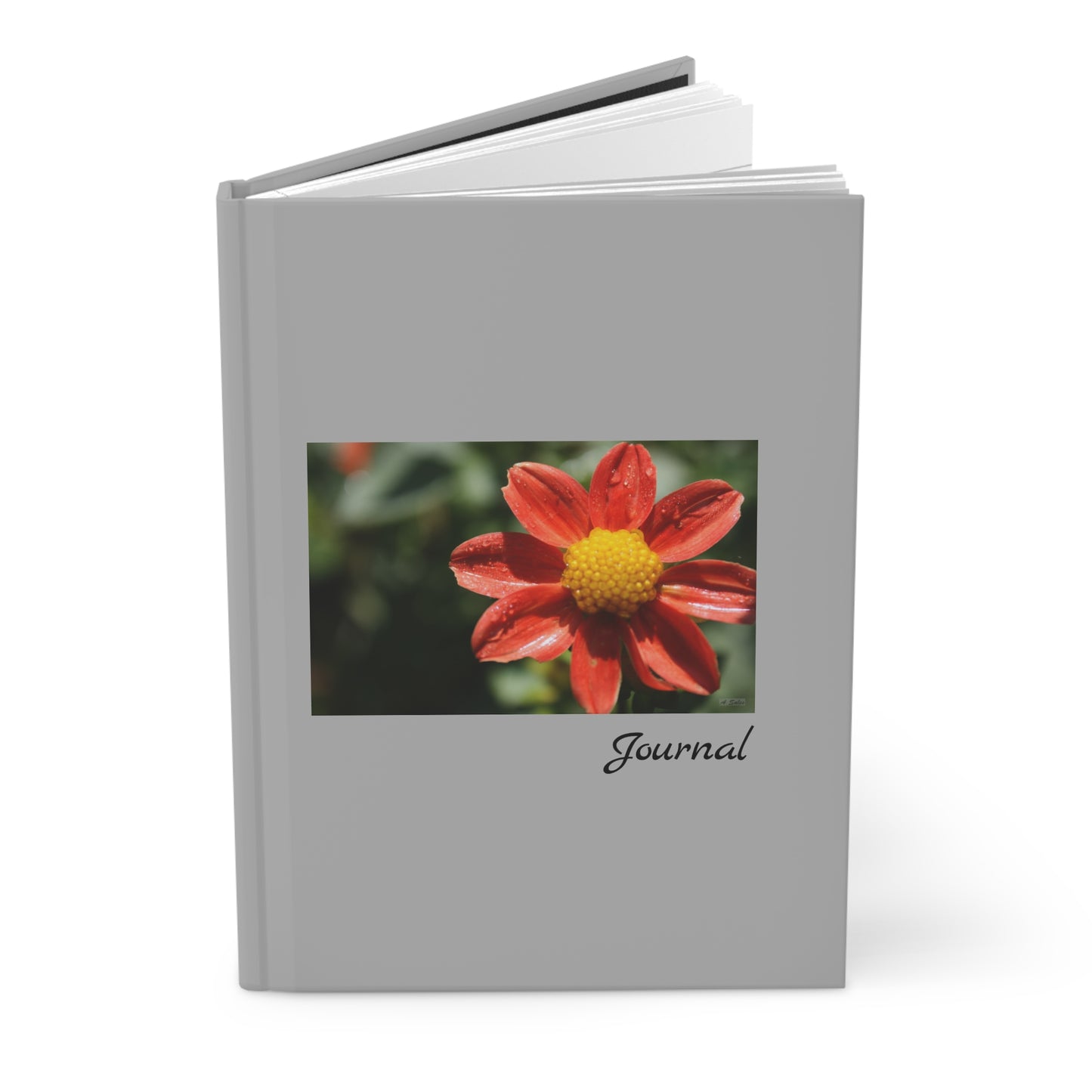 Orange Flower - Journal
