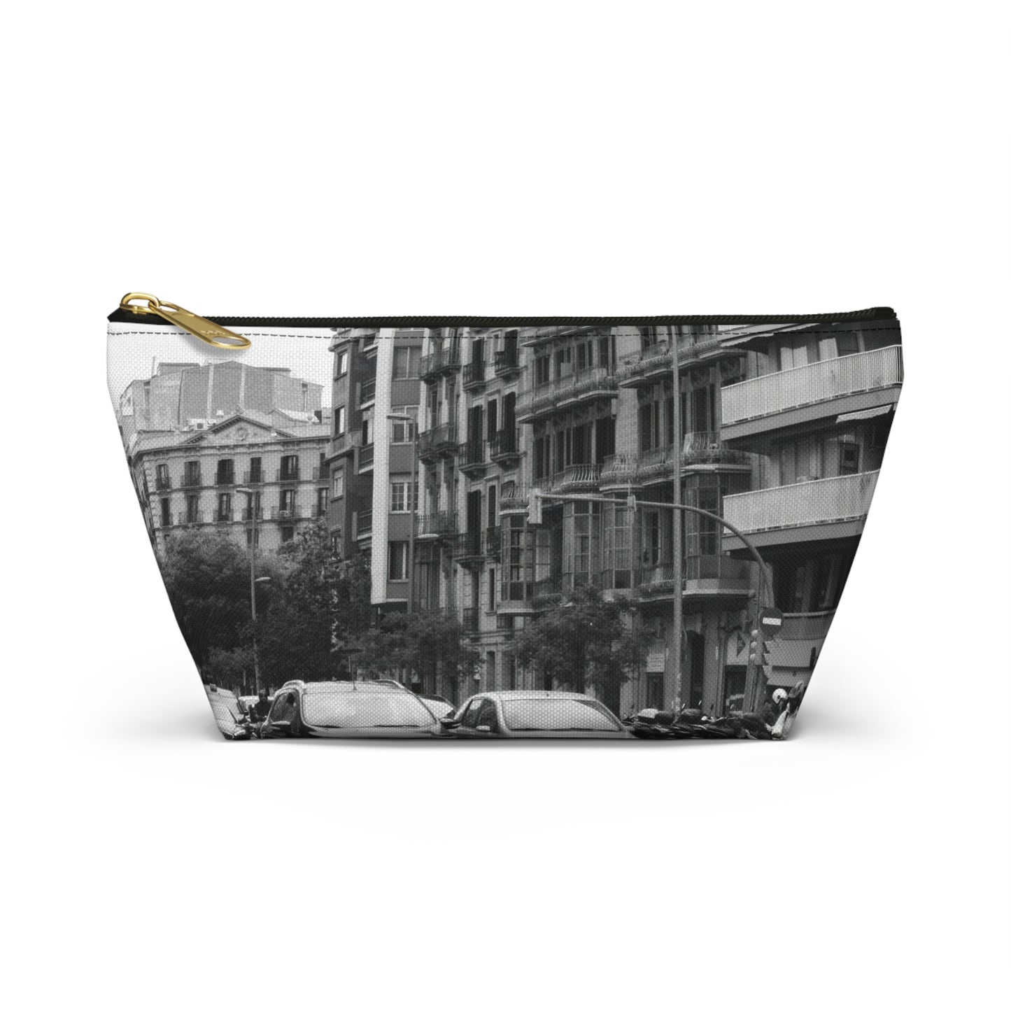 Eixample Street Barcelona Pouch