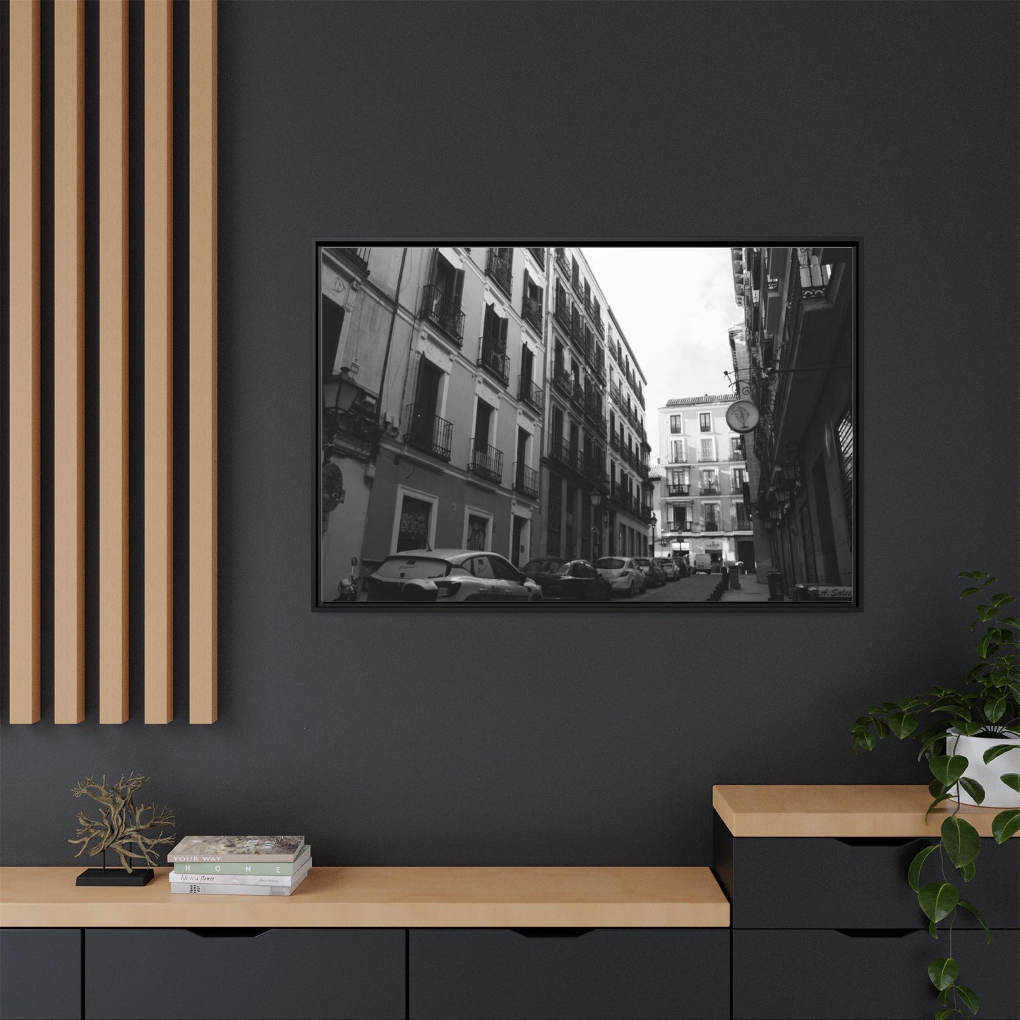Calle in Madrid