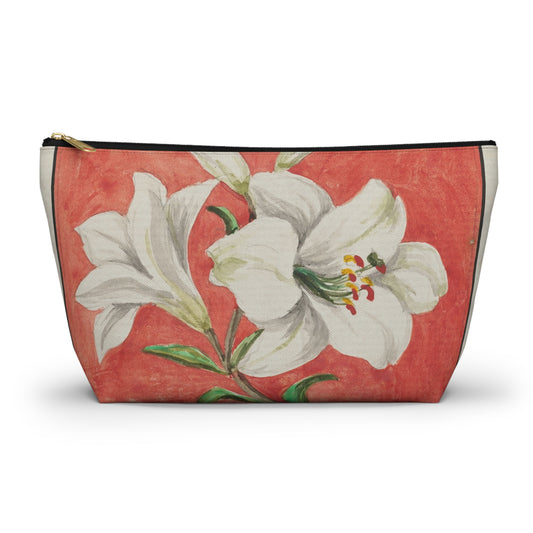 White Lily - Unknown Artist Pouch