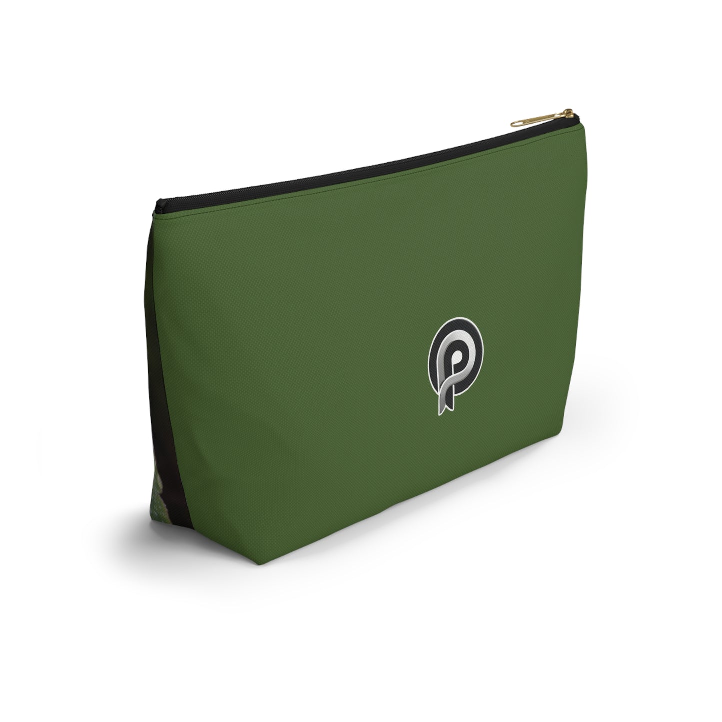 Water and Leaves Pouch