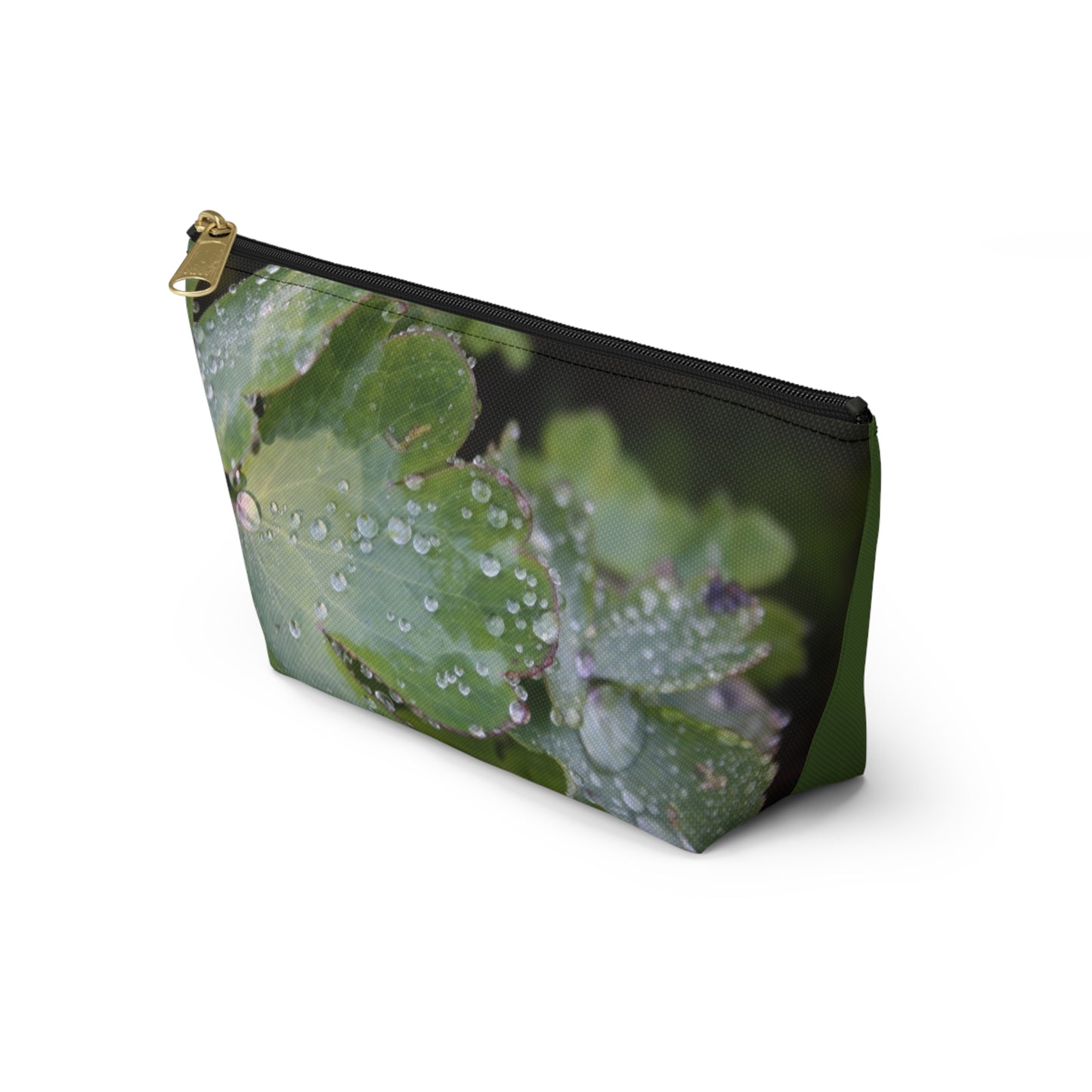 Water and Leaves Pouch