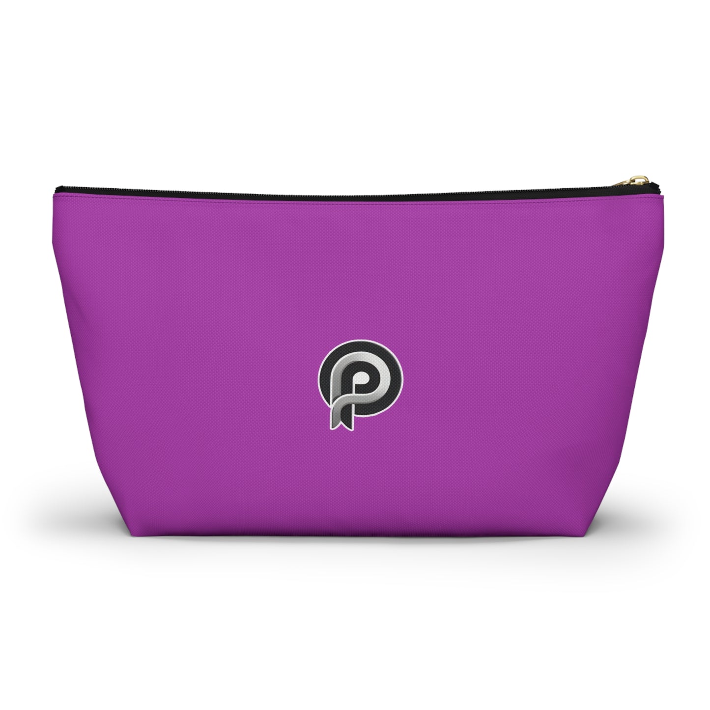 Magenta Flower Pouch