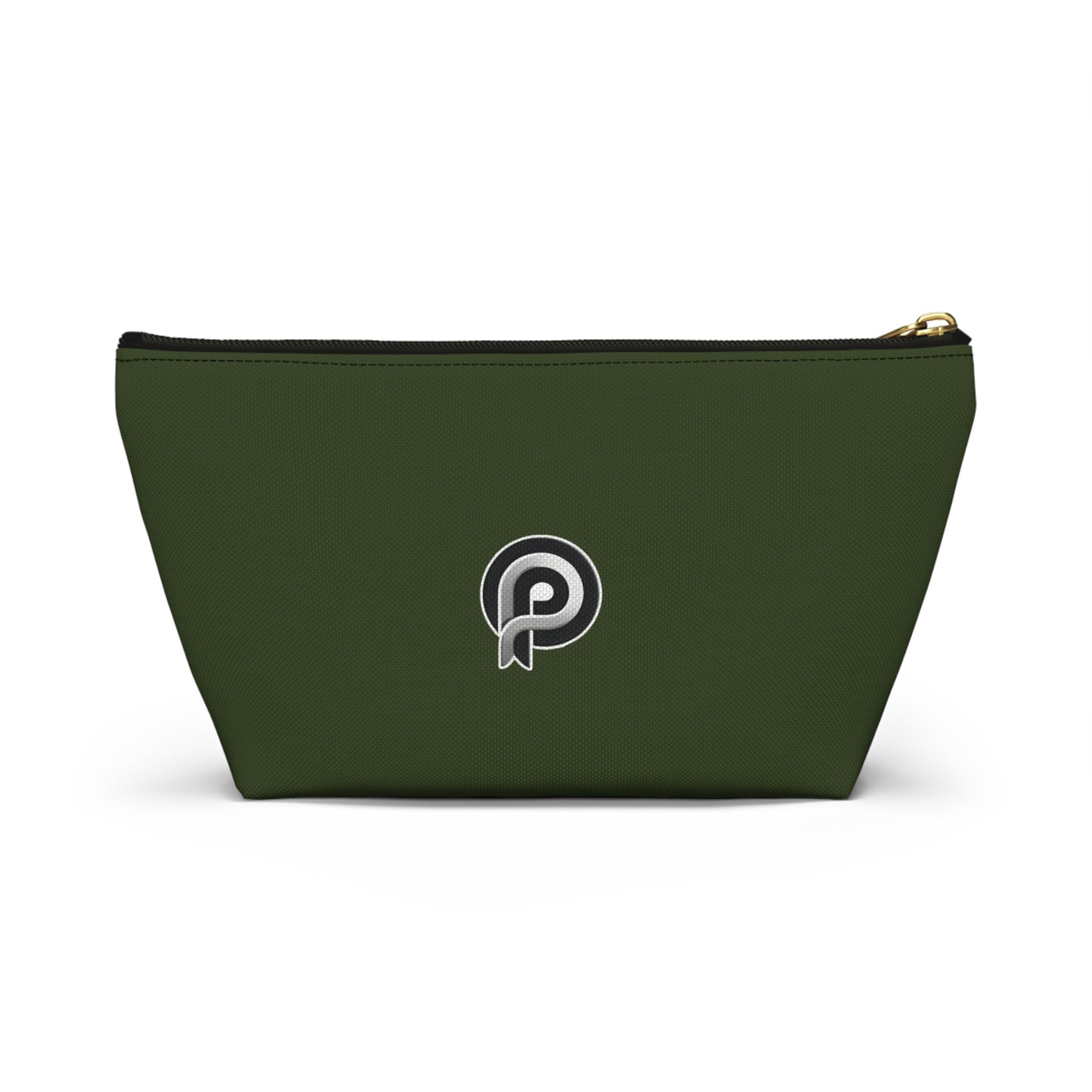 Orange Flower Pouch