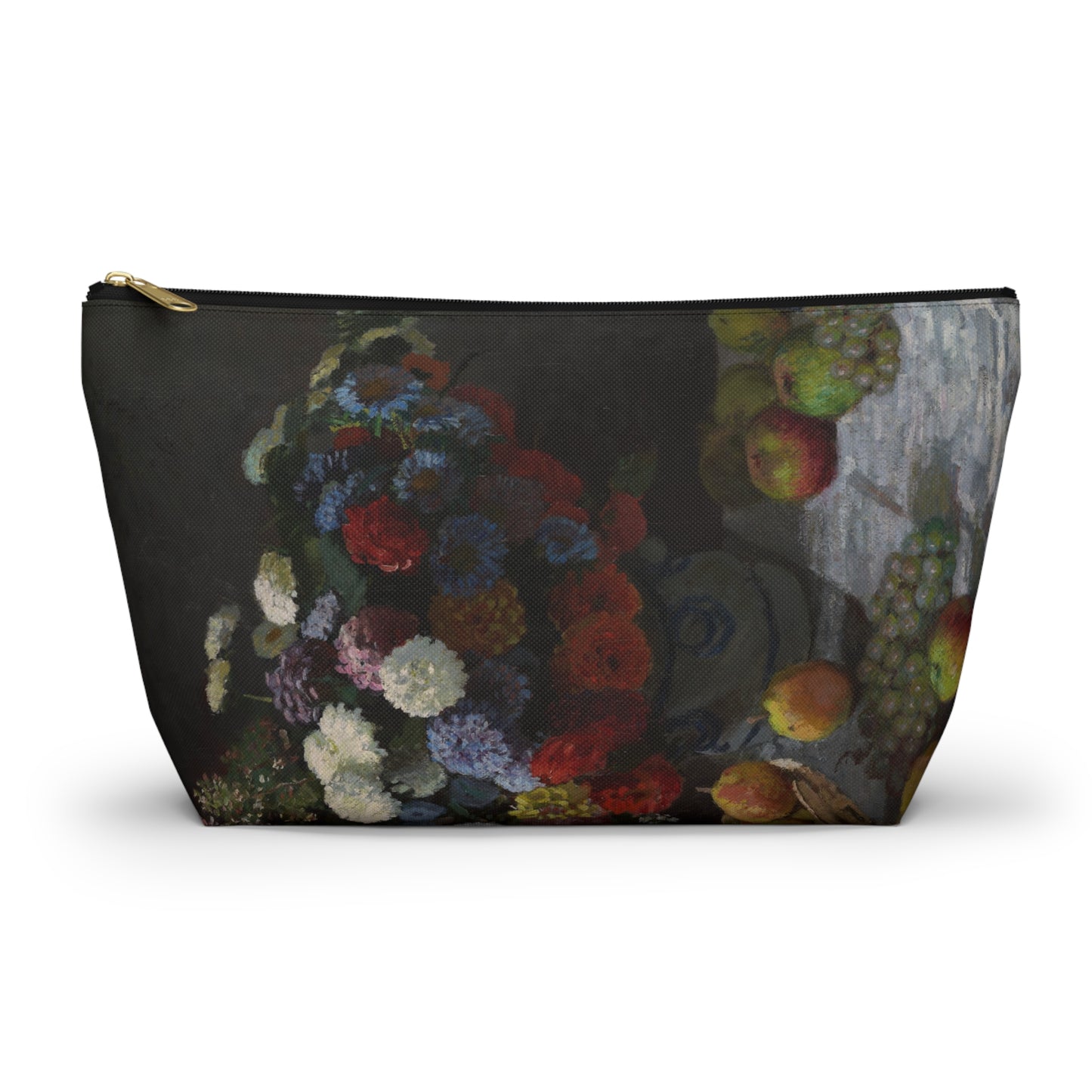 Still Life with Flowers and Fruit - Monet Pouch