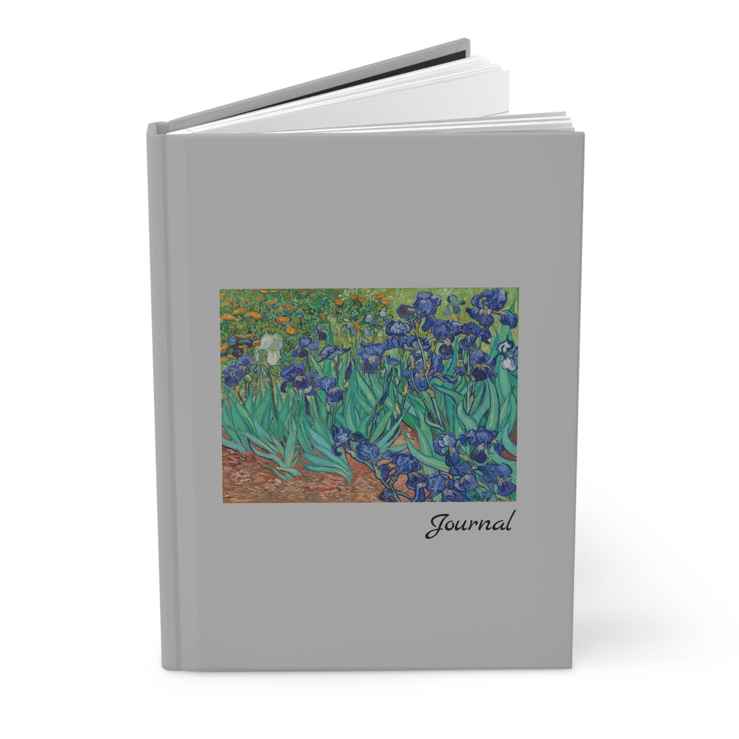Irises 1889 - Van Gogh - Journal