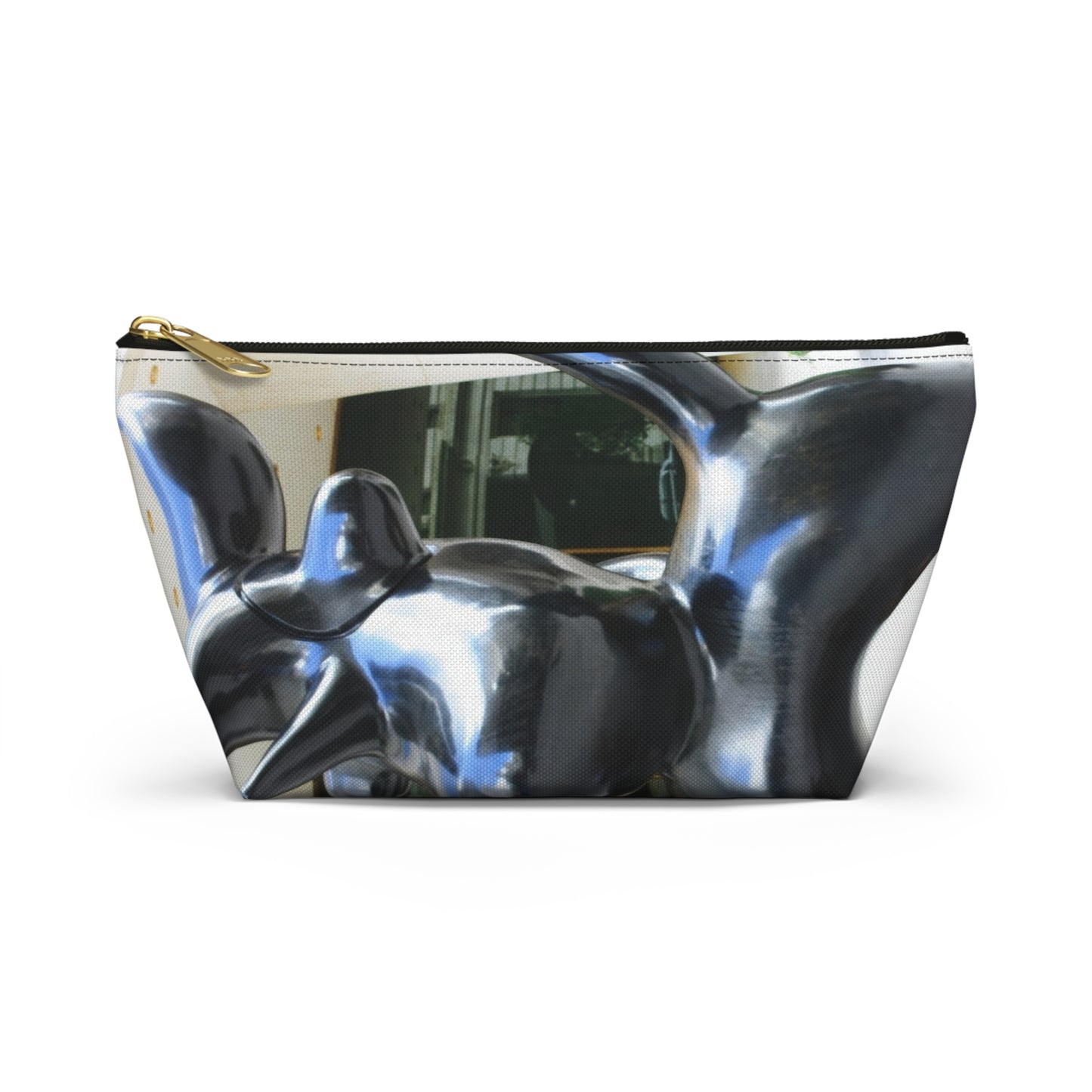 Statue New York Pouch