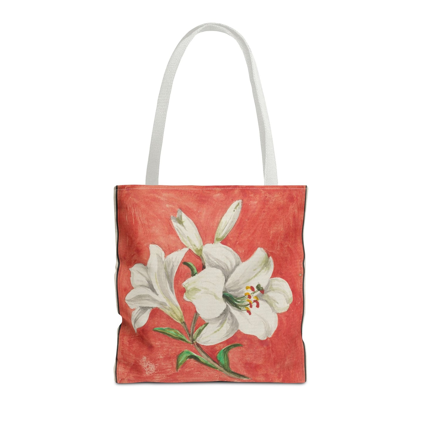 White Lily - Unknown Artist - Tote