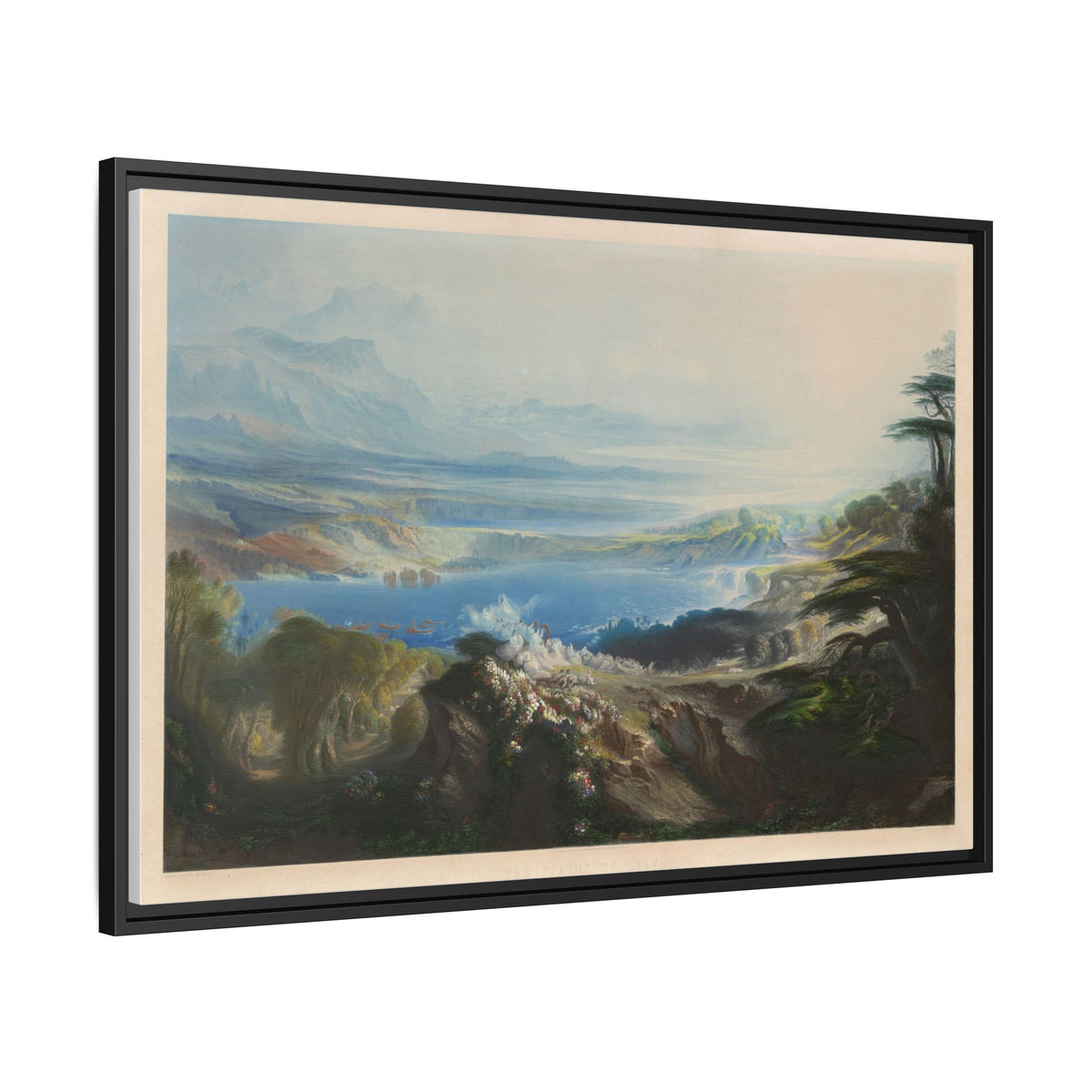 Plains of the Heaven- Canvas
