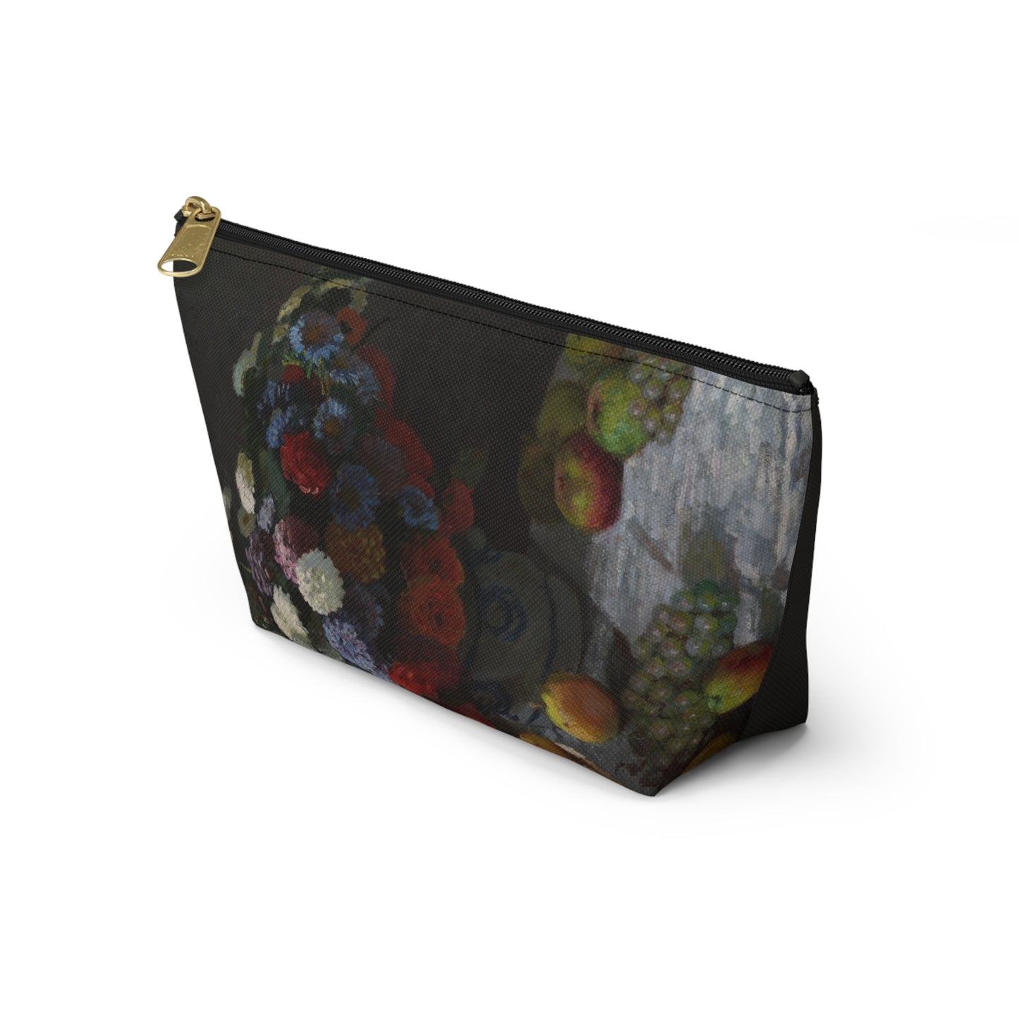 Still Life with Flowers and Fruit - Monet Pouch