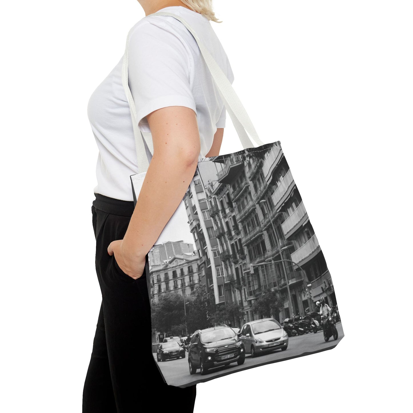 Eixample Street Barcelona - Tote