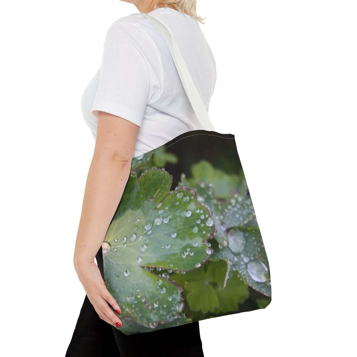 Water and Leaves - Tote