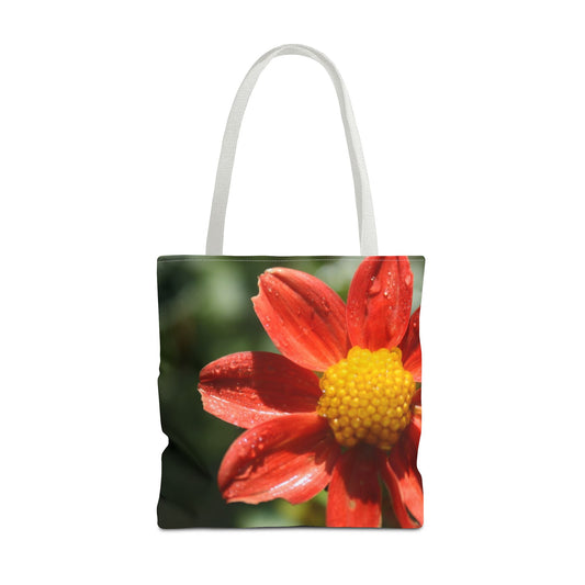 Orange Flower - Tote