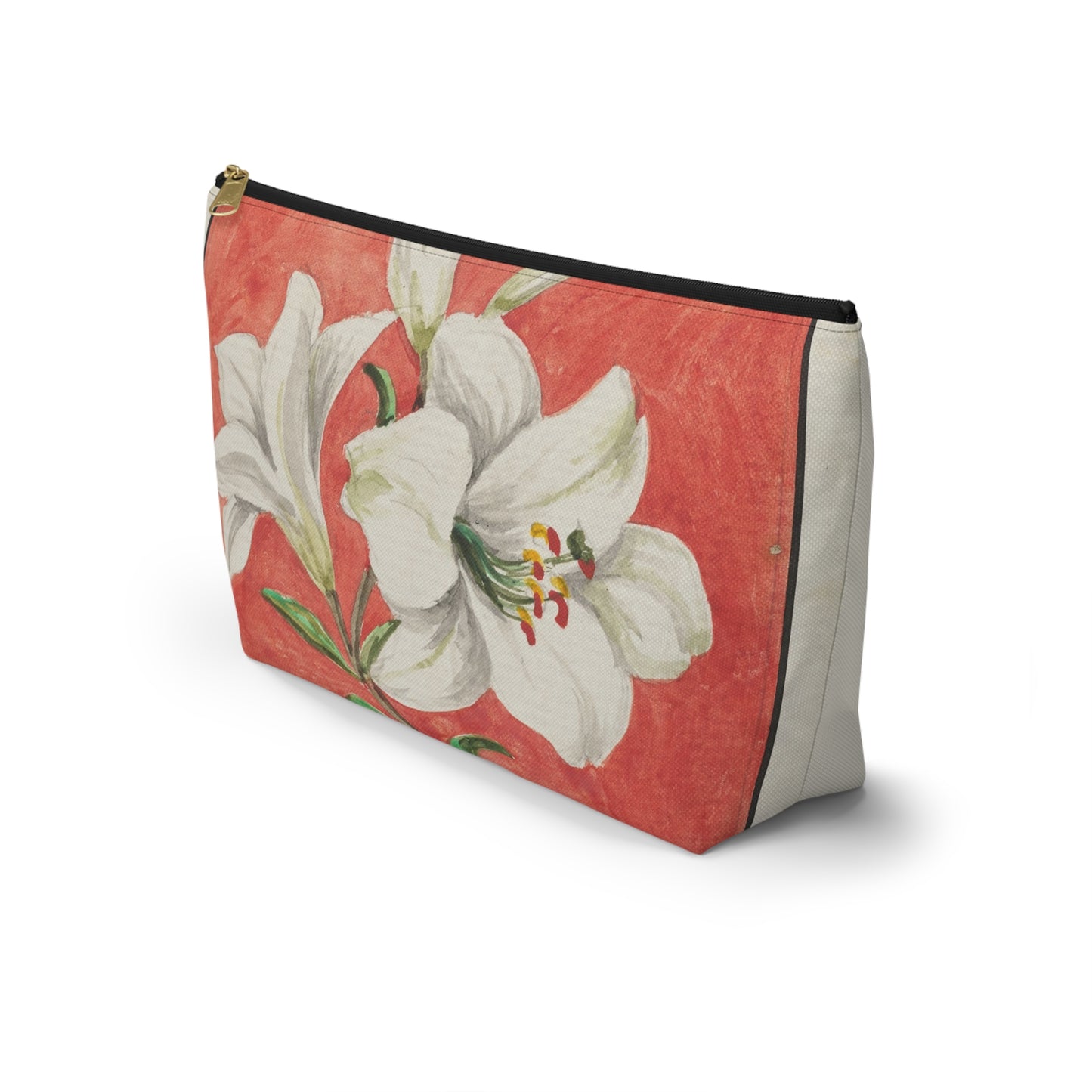 White Lily - Unknown Artist Pouch