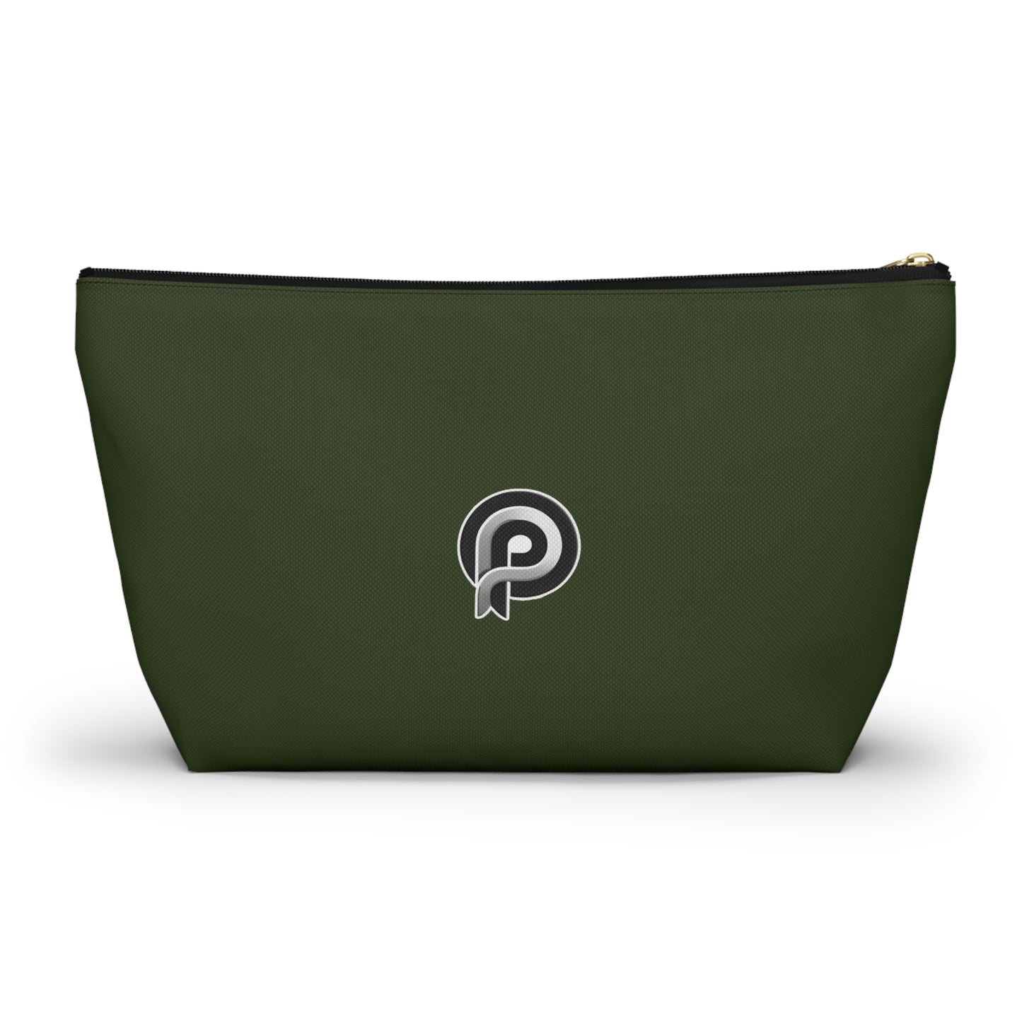 Orange Flower Pouch