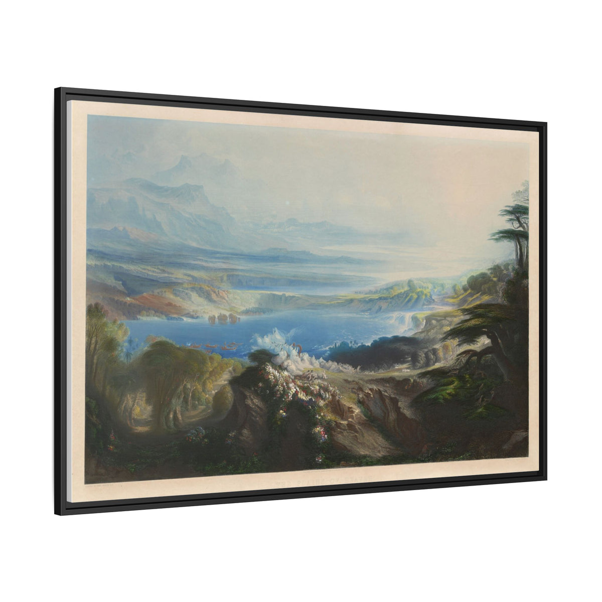 Plains of the Heaven- Canvas