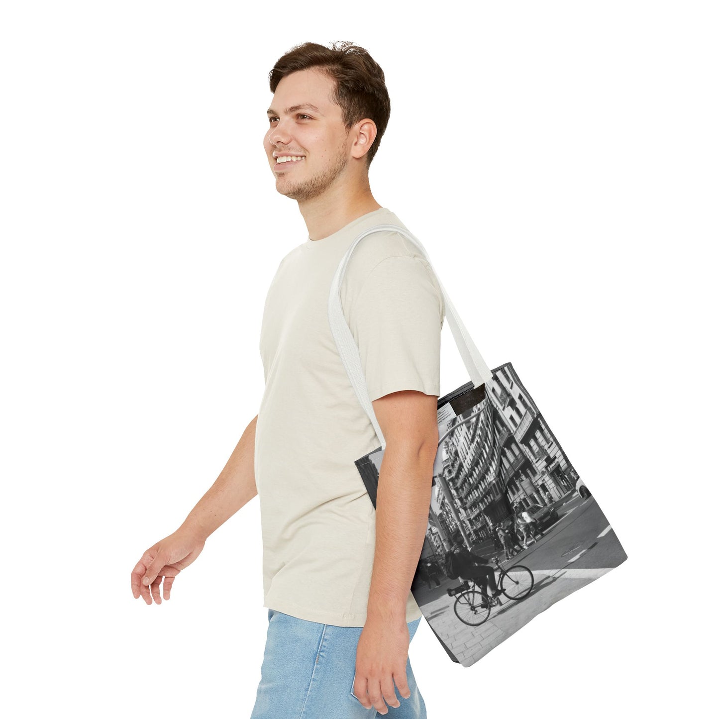 Street Corner Barcelona - Tote